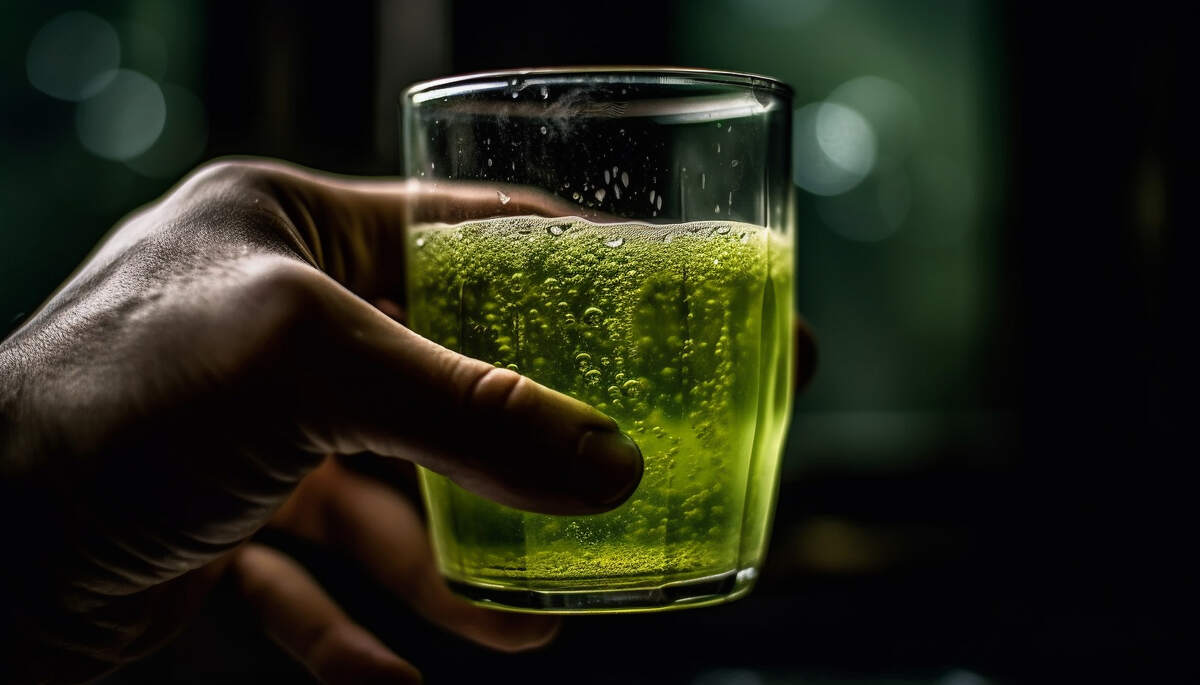 Green Tea Shot Recipe