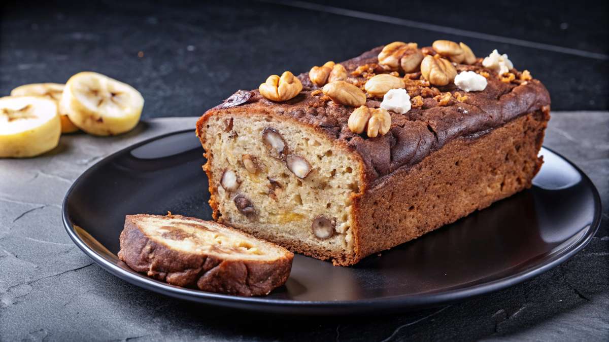 Chocolate Chip Banana Bread