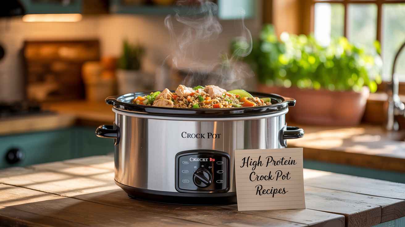 High Protein Crock Pot Recipes