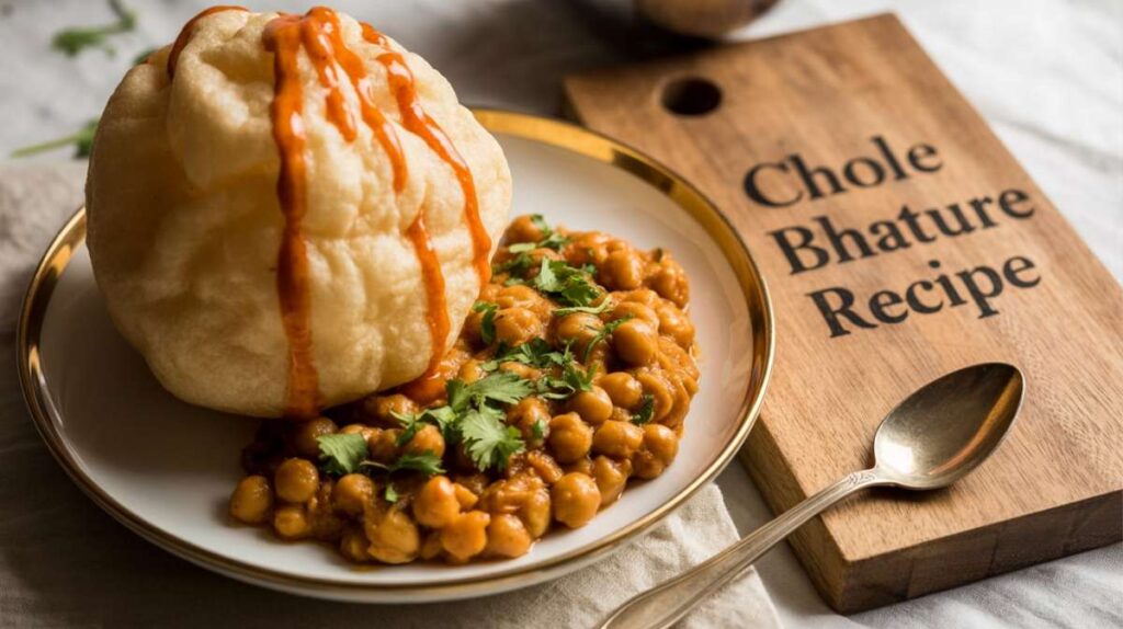 Chole Bhature Recipe