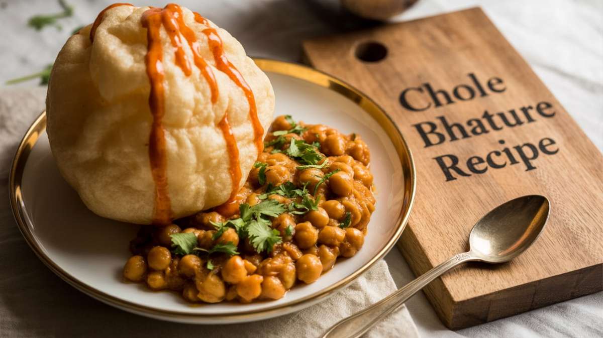 Chole Bhature Recipe