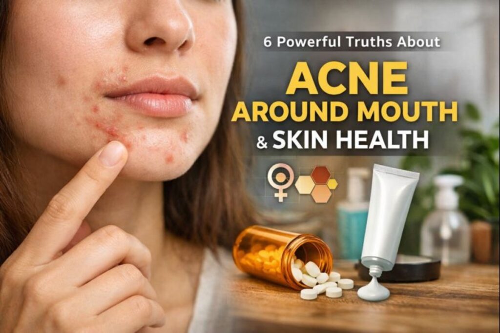 Acne Around Mouth