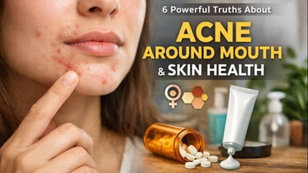 Acne Around Mouth
