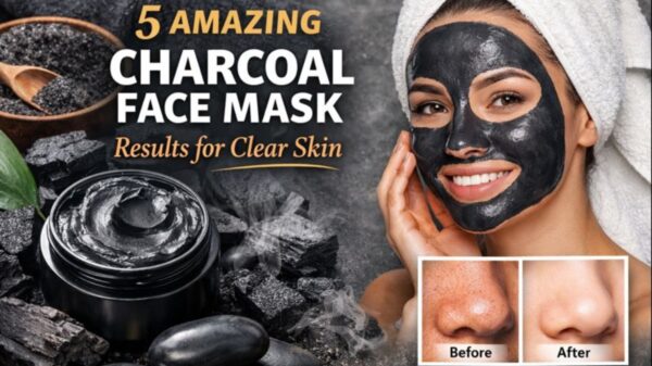 Charcoal Face Mask