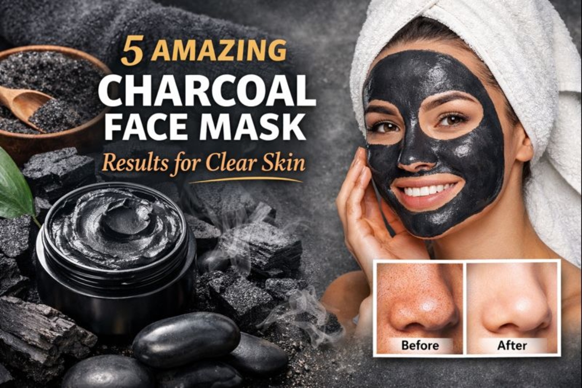 Charcoal Face Mask