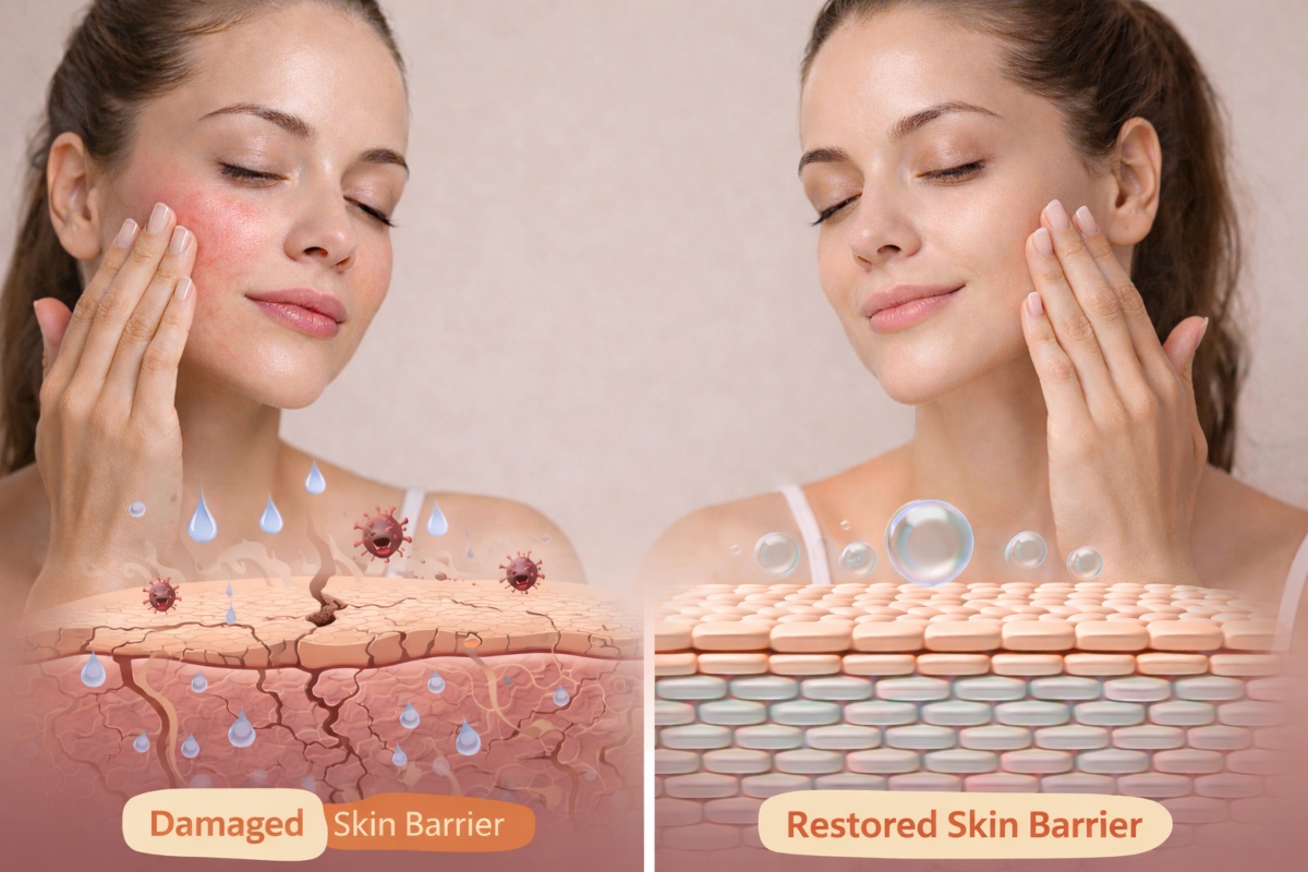 Ruddy Skin: Restore the Skin Barrier Before Chasing Fast Outcomes