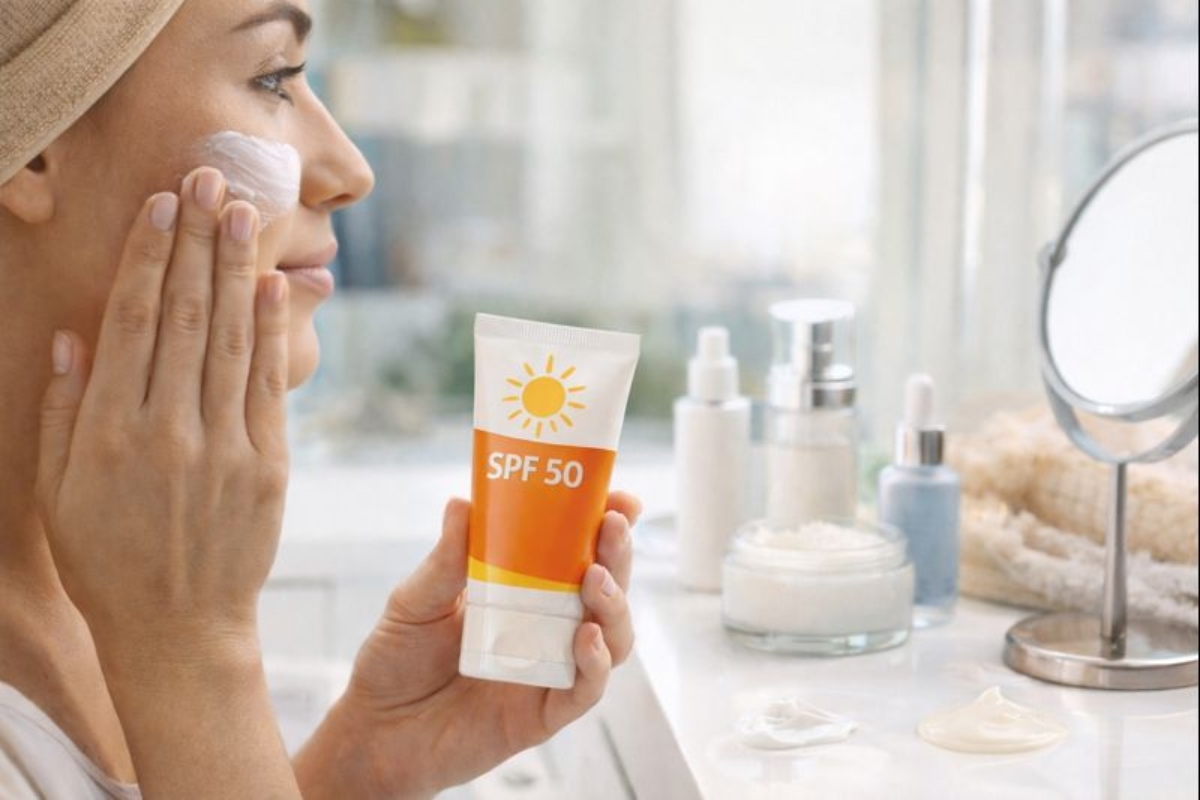 Sunscreen Works Best as the Final Skincare Step