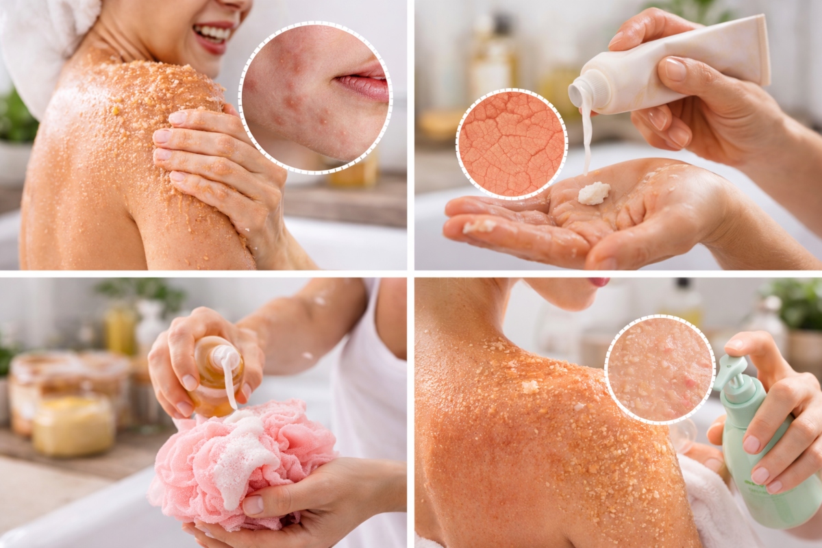 Common Mistakes to Avoid When Using a Body Scrub