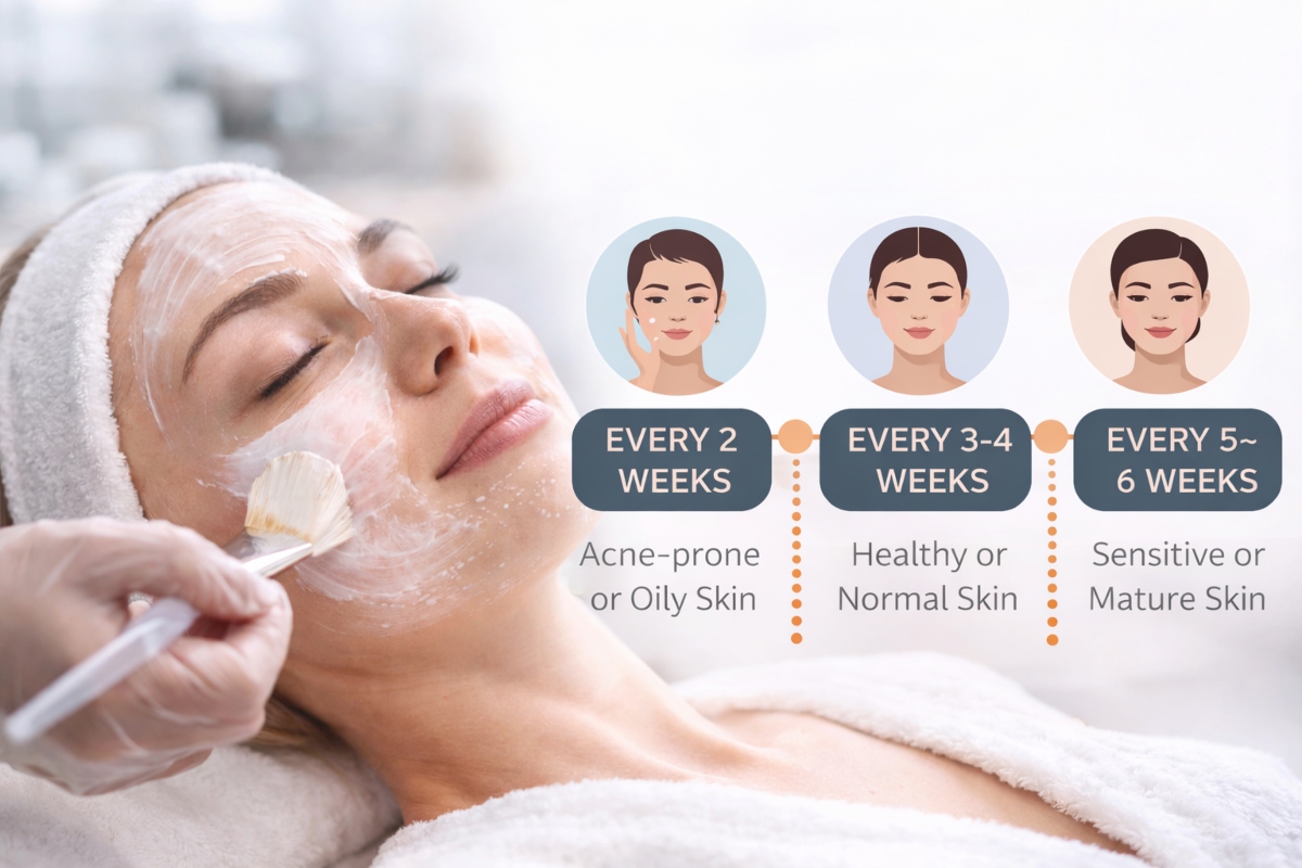 Finding the Right Facial Frequency for Your Skin