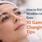 How to Rid Wrinkles Under Eyes