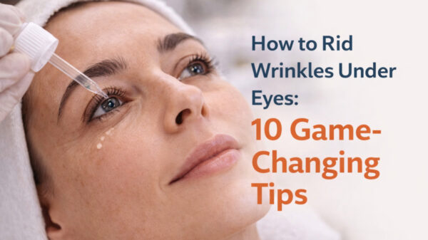 How to Rid Wrinkles Under Eyes