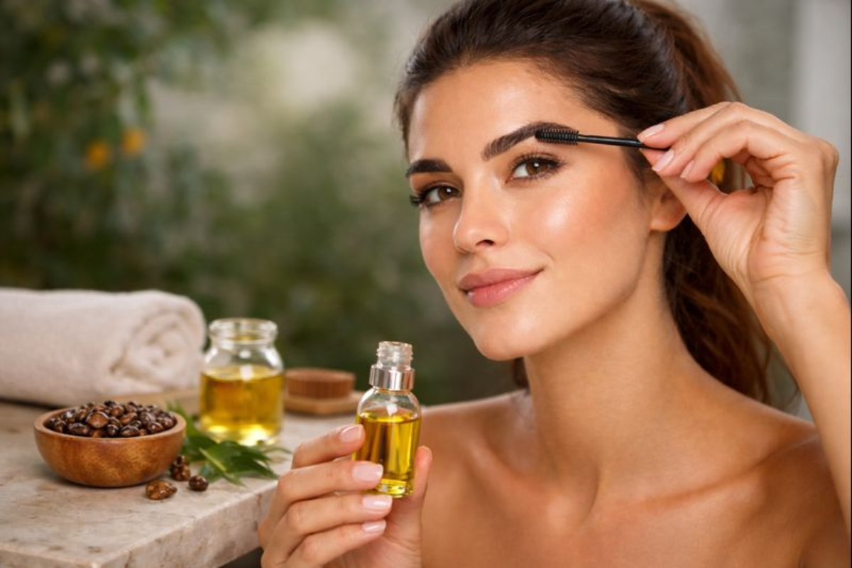 How to Use Castor Oil on Eyebrows for Best Results