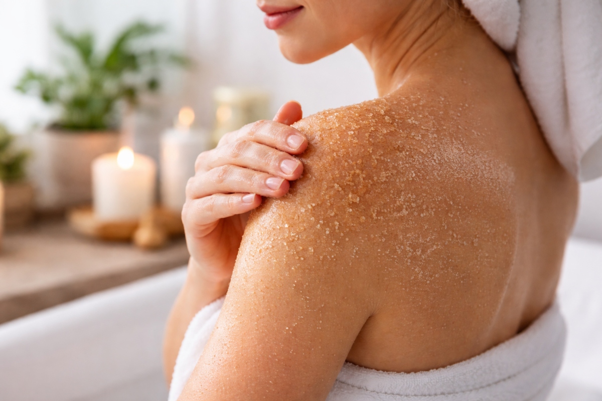 Mastering the Right Scrubbing Technique