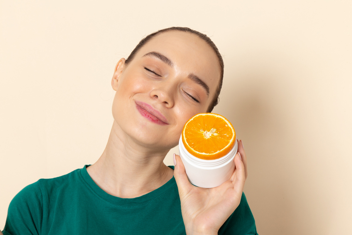 Vitamin C and Antioxidants Brightening from Within the Skin
