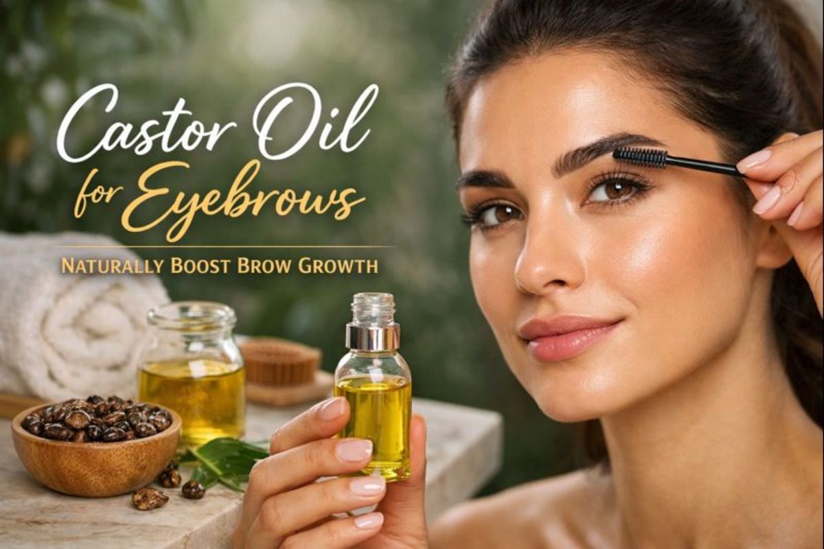 castor oil for eyebrows