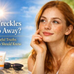 do freckles go away