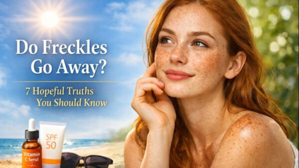 Do Freckles Go Away? 7 Hopeful Truths You Should Know 19 do freckles go away