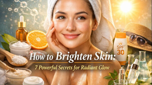 how to brighten skin
