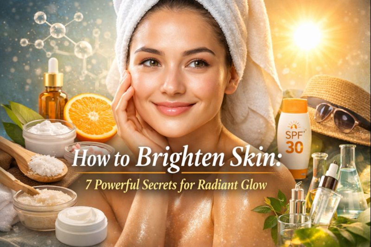 how to brighten skin