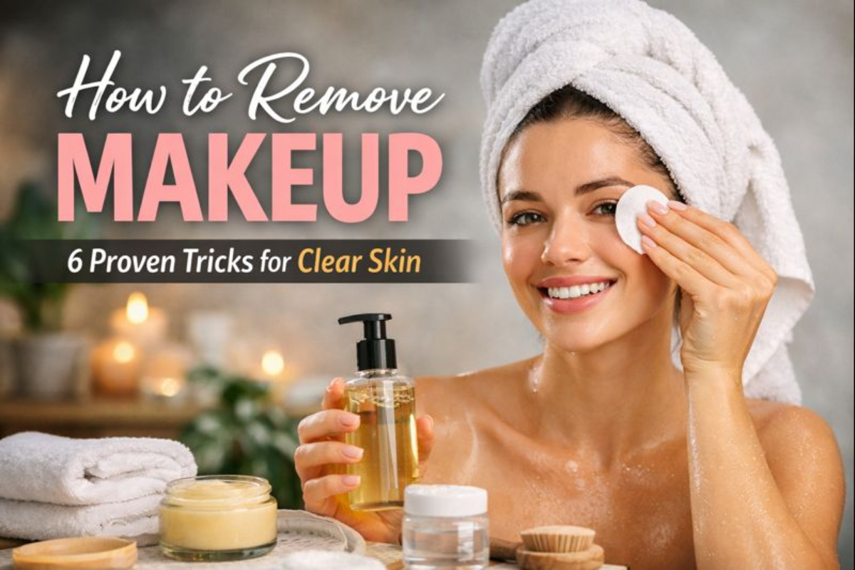 how to remove makeup