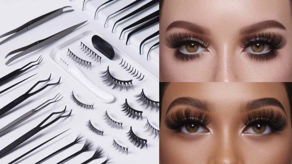 Choosing The Right Eyelash Extension Styles For You
