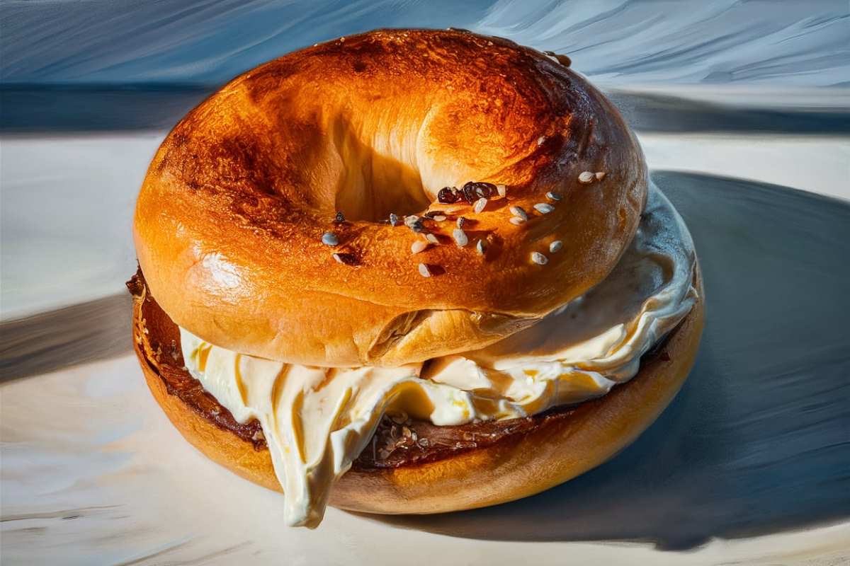 Bagel With Cream Cheese