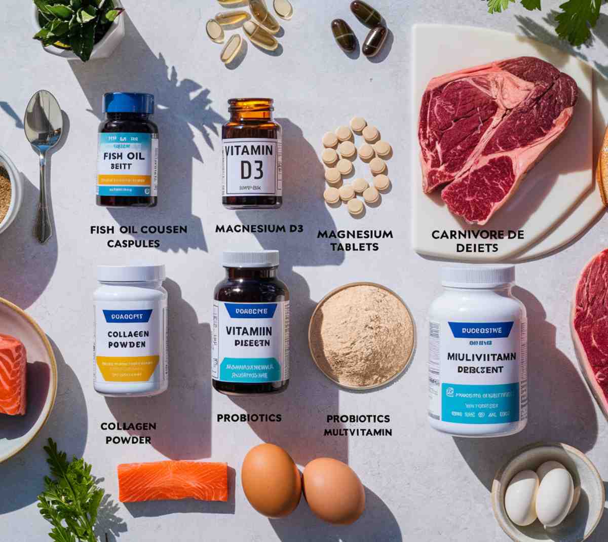 What Is The Best Supplement To Take On Carnivore Diet