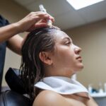 Scalp detox treatment removes buildup for healthier hair growth