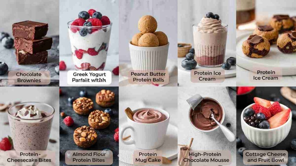 Top 10 Delicious High Protein Desserts to Fuel Your Fitness Goals