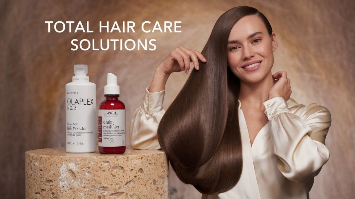 Explore Efficetive Total Hair Care Solutions and Products 1 Total Hair Care Solutions
