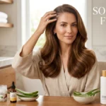 Natural Solution For Dry Scalp Coconut Oil Argan Aloe Botanical Shampoo