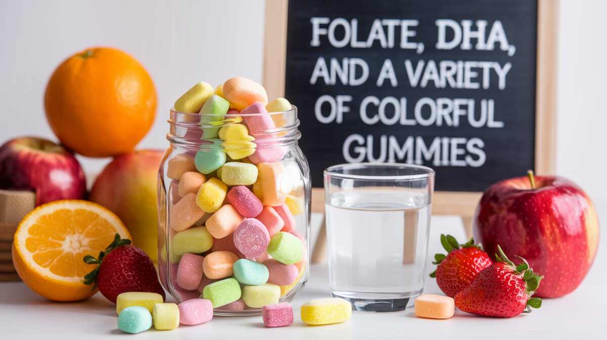 Finding The Right Gummy Prenatal Vitamins Features And Benefits