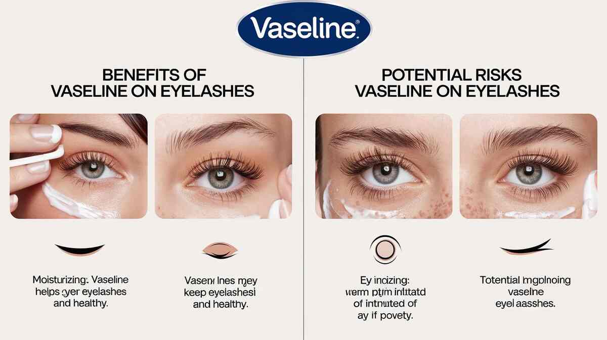 Is Vaseline Good for Eyelashes Explore Solutions & Products