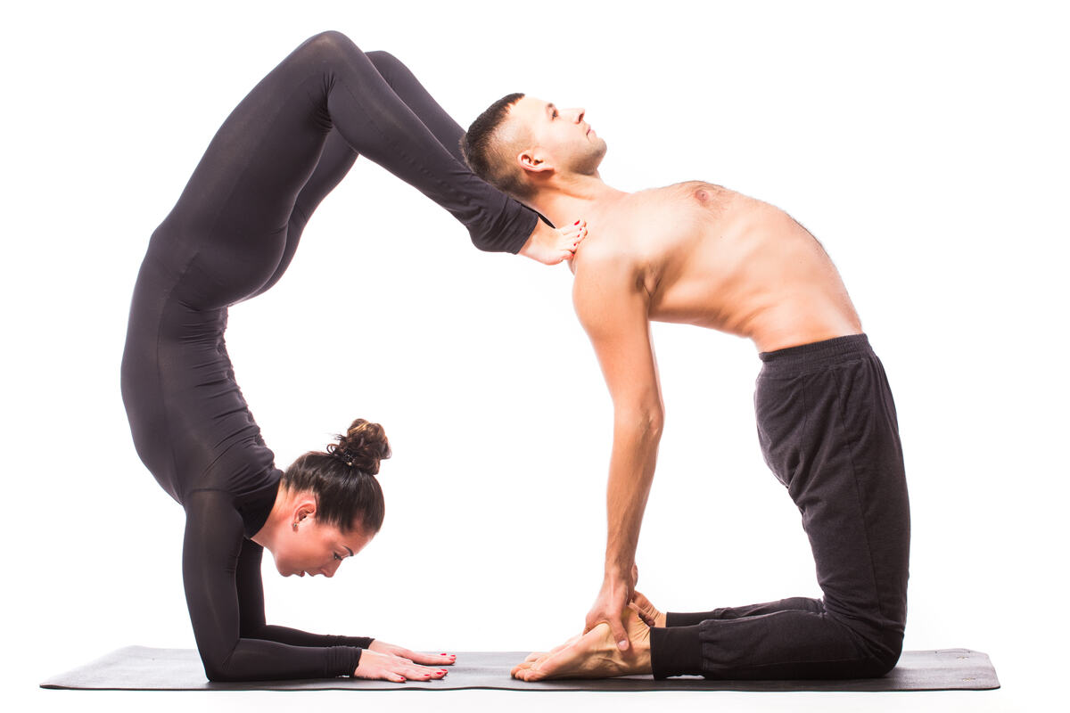 2 Person Yoga Poses