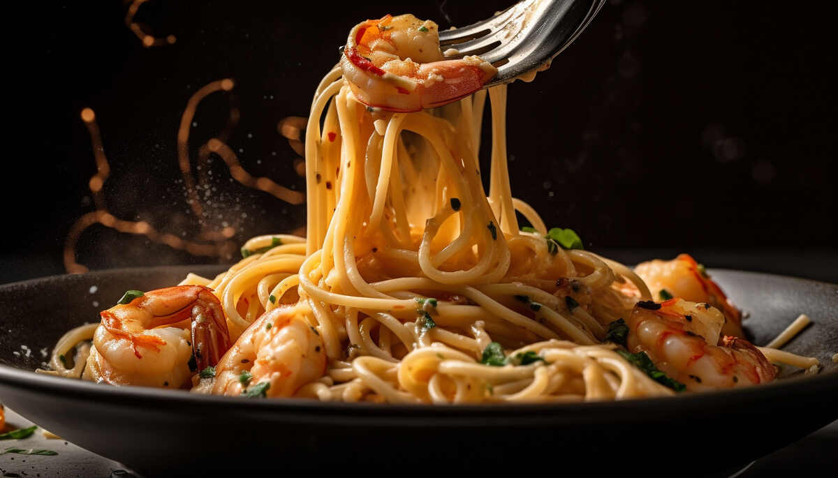 Cajun Shrimp Pasta