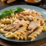 Creamy Garlic Parmesan Chicken Pasta: A Delicious and Easy Comfort Food Recipe 11 Garlic Parmesan Chicken Pasta