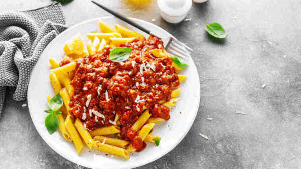 The Essence Of Tuscan Chicken Pasta