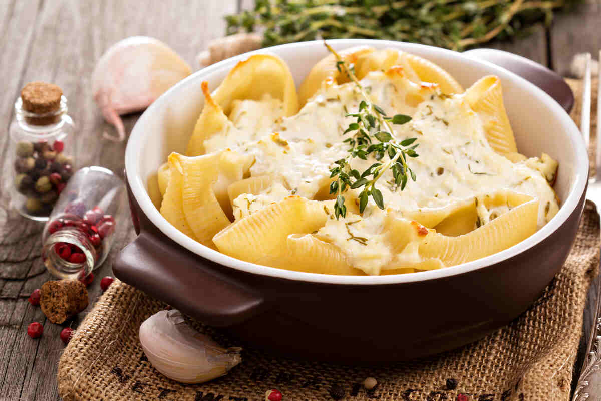 Garlic Parmesan Chicken Pasta