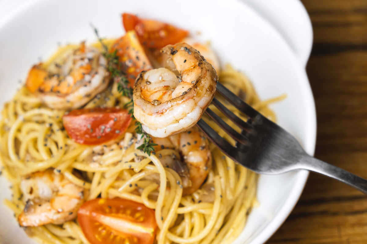 Cajun Shrimp Pasta