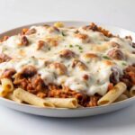 Philly Cheesesteak Pasta