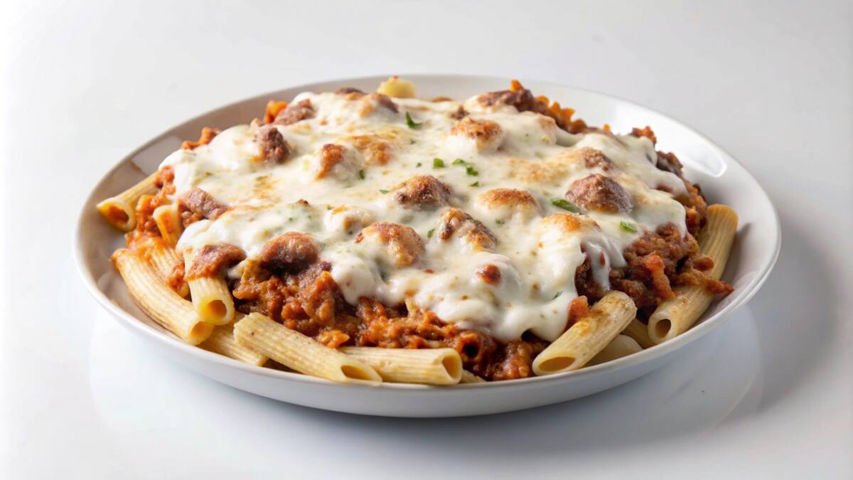 Philly Cheesesteak Pasta