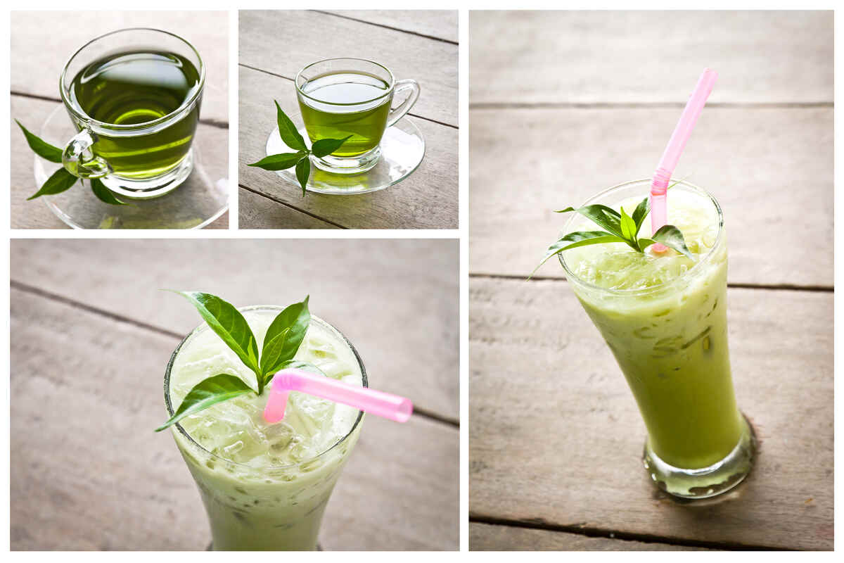 Green Tea Shot Recipe