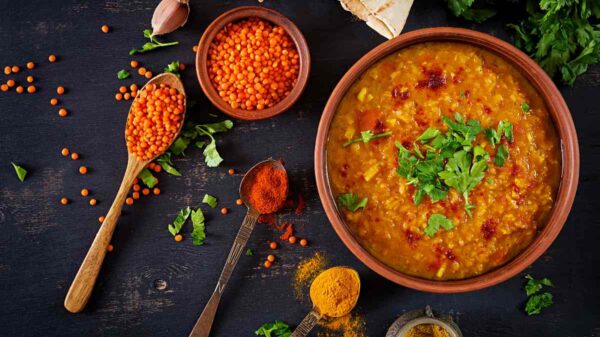 Dal Khichdi Recipe