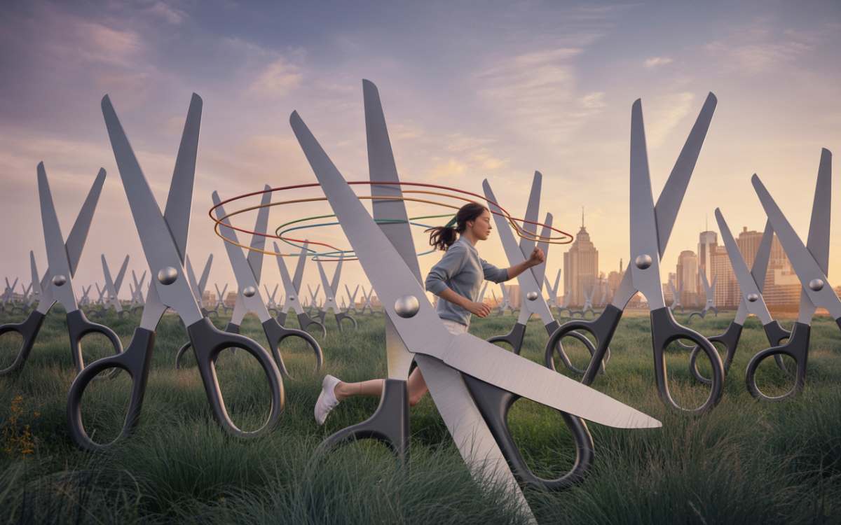 Health Benefits of Running with Scissors