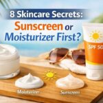 Sunscreen or Moisturizer First
